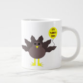 Turquie Heure Thanksgiving Mug (Droite)