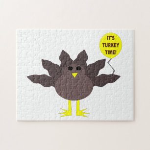 Turquie Heure Thanksgiving Puzzle