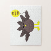 Turquie Heure Thanksgiving Puzzle (Vertical)