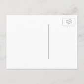 Turquie moderne Temps Thanksgiving Invitation (Dos)