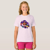 Turquie Monter Un T-shirt Rocket Space Rocket (Devant entier)