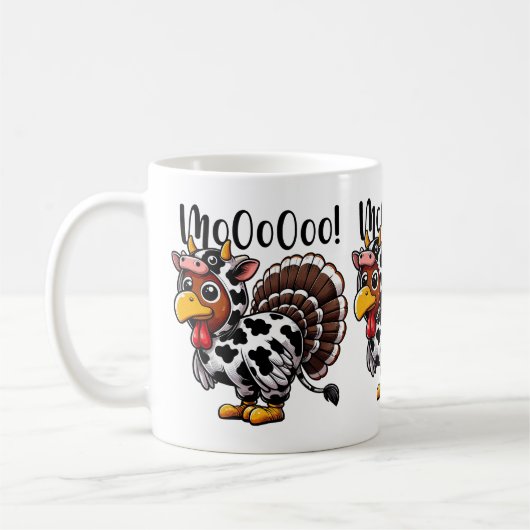 Turquie Moo Mug (Gauche)