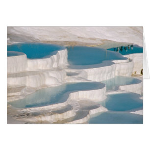 Turquie, Pamukkale Château de coton).