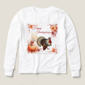 Turquie patriotique Thanksgiving Kids (Motif recto)
