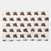 Turquie Runner serviette de cuisine Motif (Horizontal)