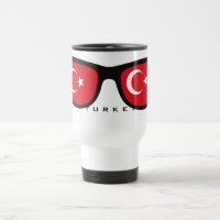 Turquie Shades tasses personnalisées