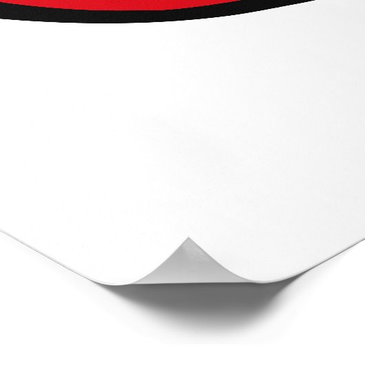 Turquie Shades texte personnalisé & affiche couleu (Coin)