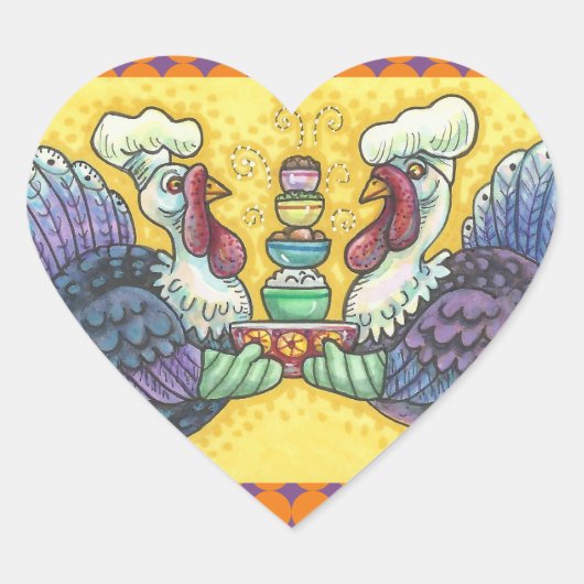 TURQUIE & TOUS LES FIXINS MERCI STICKERS Hrt (Devant)