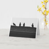 Turquie Vulcain Silhouette, carte (Fleur jaune)