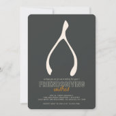 Turquie Wishbone Moderne AmiAction Invitation (Devant)