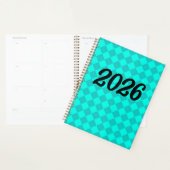 turquoise 2026 (Devant avec enveloppe)
