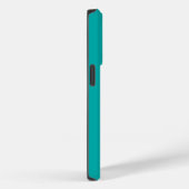 Turquoise achtergrond als je dat wilt Case-Mate iPhone case (Achterkant / Rechts)