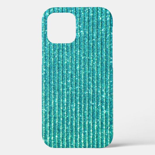 Turquoise achtergrond Case-Mate iPhone case (Achterkant)