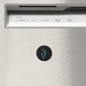Turquoise Ademhalen Magneet (Insitu (Vaatwasser))