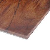 Turquoise & Afbeelding Glass Cutting Bd. 15 x 11" Snijplank (Hoek)