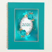 Turquoise annuel customisé (Devant)