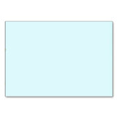 Turquoise Aqua Blue RSVP Custom Kaart (Achterkant)