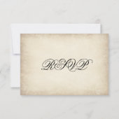 Turquoise Aqua Gerber Daisy Mariage rustique Carte (Dos)