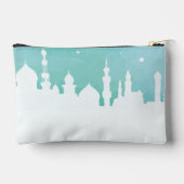 Turquoise Arabische nachten Waterverf Etui (Achterkant)