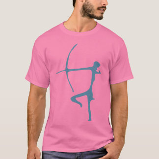 Turquoise Archer T-shirt