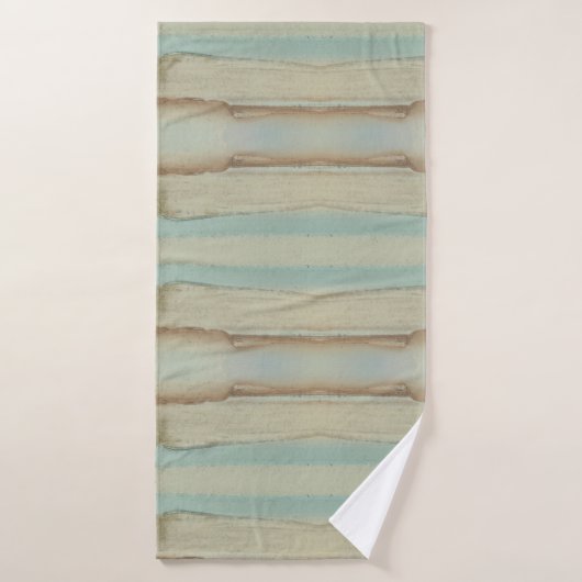 Turquoise badhanddoek (Badhanddoek)