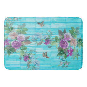 Turquoise  badmat