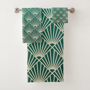 turquoise, beige, Art nouveau, art déco, ventilate