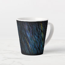 Turquoise Blauw Licht Schilderen 1