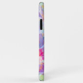 Turquoise Blauw Paarse Roze Lime Groene Mozaïek Ar Case-Mate iPhone Case (Achterkant/rechts)
