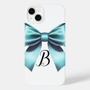 Turquoise Blauwe Boog Elegant Vrijgezellenfeest Br Case-Mate iPhone 14 Plus Hoesje