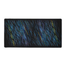 Turquoise Blauwe Lichtschildering 1 Bureaumat
