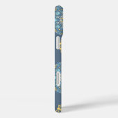 Turquoise Blauwgroen Blauw en geel Mandala Kunstpa Case-Mate iPhone Case (Achterkant / Rechts)