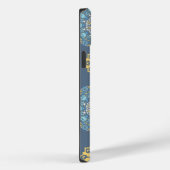 Turquoise Blauwgroen Blauw en geel Mandala Kunstpa Case-Mate iPhone Case (Achterkant / Rechts)