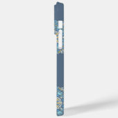 Turquoise Blauwgroen Blauw en geel Mandala Kunstpa Case-Mate iPhone Case (Achterkant / Links)