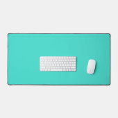Turquoise Bleu Uni (Clavier et souris)