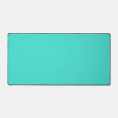 Turquoise Bleu Uni (Recto)
