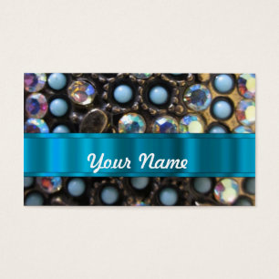 Turquoise bleue perlée