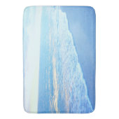 Turquoise Blue Bathroom Mat of UW AFBEELDING (Voorkant Verticaal)