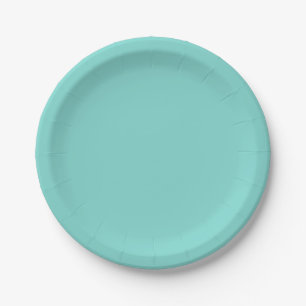 Turquoise Blue Custom Paper Bord