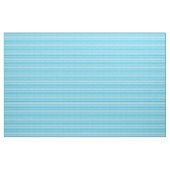 Turquoise Blue en White Stripes Stof (Yard (91,4 cm))