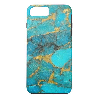 "Turquoise Blue Phone Case" iPhone 8 Plus / 7 Plus Hoesje