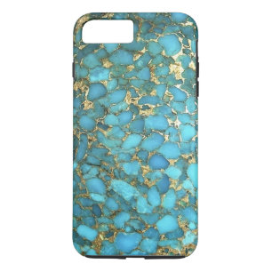 "Turquoise Blue Phone Case" iPhone 8 Plus / 7 Plus Hoesje