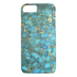 "Turquoise Blue Phone Case" iPhone 8 Plus / 7 Plus Hoesje