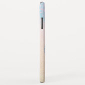 *~* Turquoise Blue Pink Gold Glitter Mermaid Case-Mate iPhone Case (Achterkant/rechts)