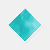 Turquoise-Blue Servet (Hoek)