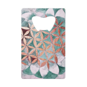 Turquoise Blush Pink Pastel Abstrait Watercolor Mo