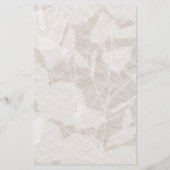 Turquoise, Bourgogne, Beige Rose papeterie personn (Dos)