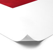 Turquoise Bowl Poster (Hoek)