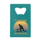 Turquoise Bowles de pelouse Playtime, ouverture de (Dos)