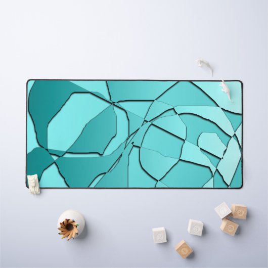 Turquoise brisé (Tableau pour enfants)